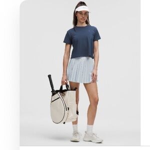 lululemon athletica Blue Top